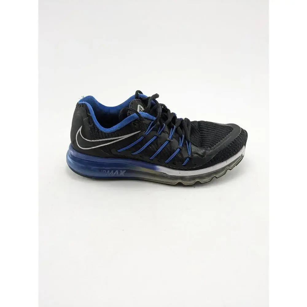 RARE Mens Nike Airmax Black Blue Athletic Running Shoes DD9793-001 Size 8.5 - Picture 3 of 7